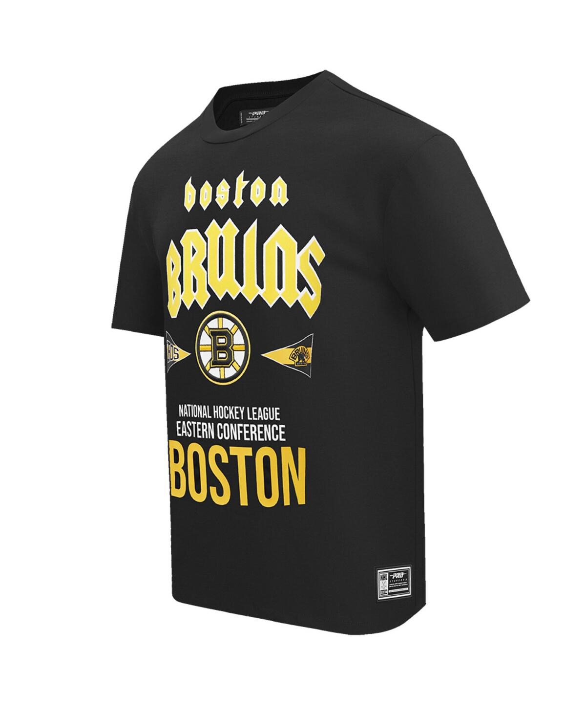 Pro Standard Men'sBoston Bruins City Tour T-Shirt - Black