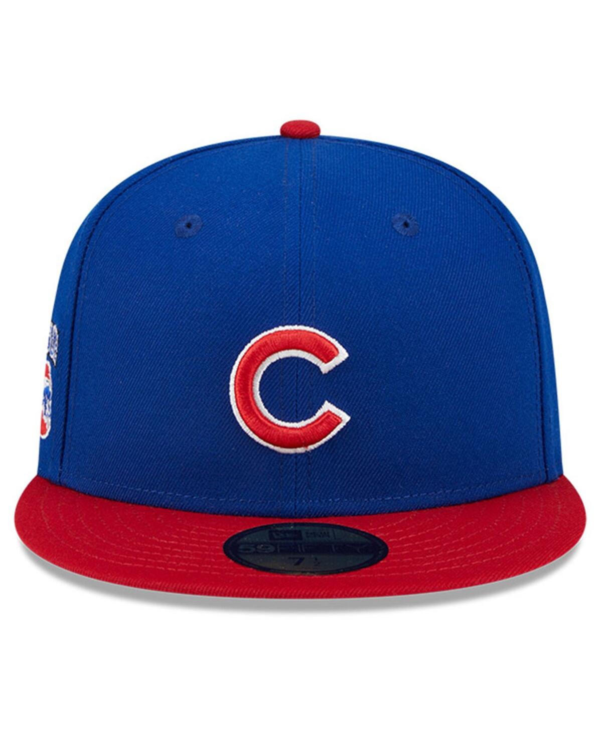New Era Royal Chicago Cubs Big League Chew Team 59fifty Fitted Hat In Royal
