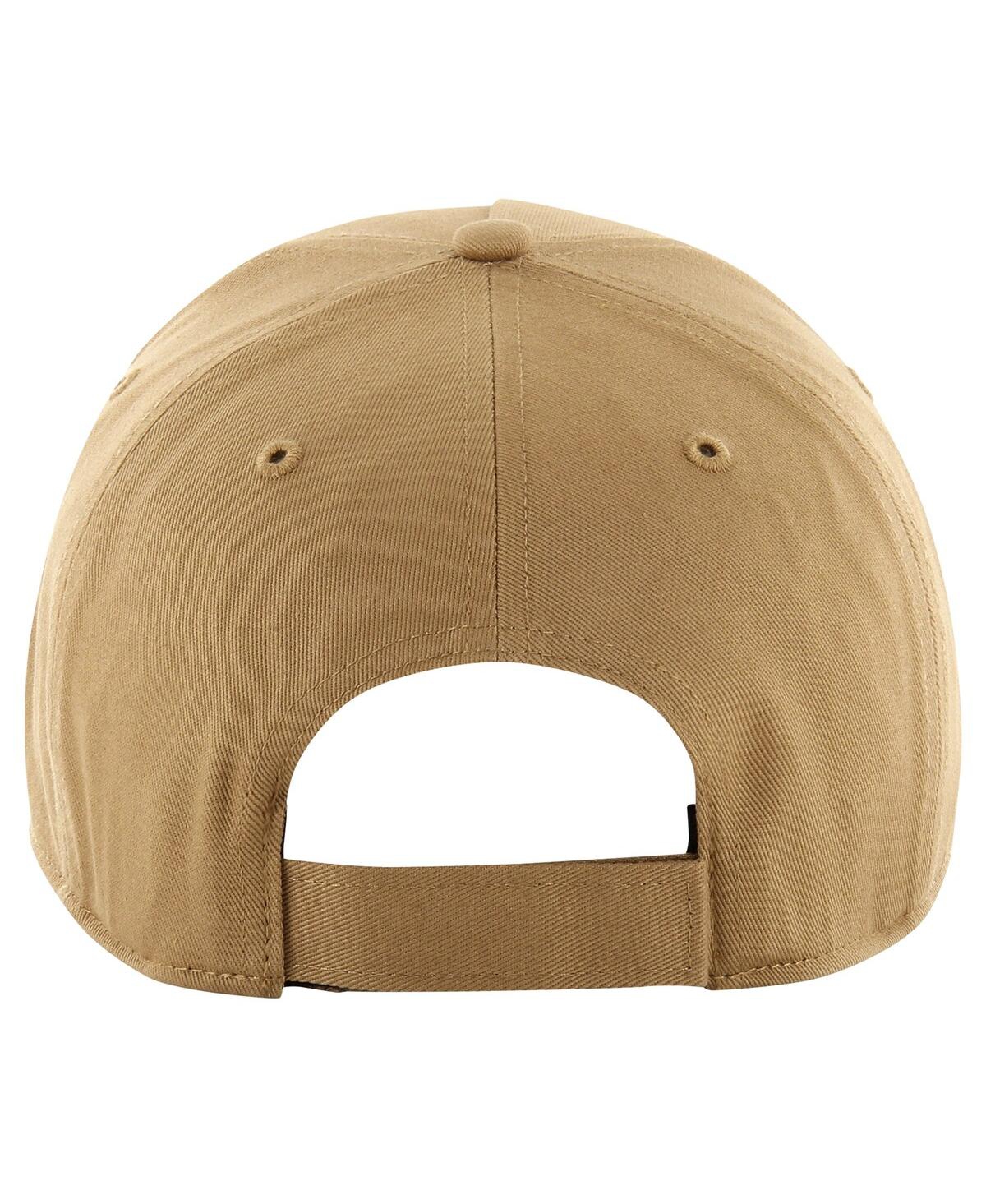 47 Brand Men'sNew England Patriots Ballpark Mvp Adjustable Hat - Tan