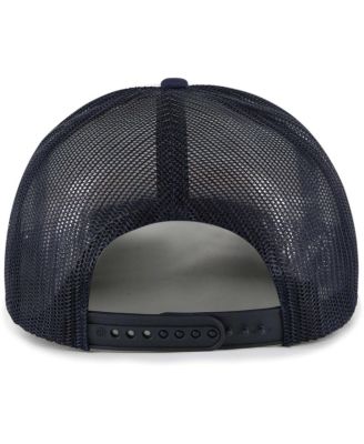47 Brand Men's Navy Boston Red Sox Lift Off Foam Front Mesh Trucker Adjustable Hat