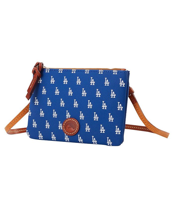 Dooney & Bourke Los Angeles Dodgers Top Zip Crossbody Purse Macy's