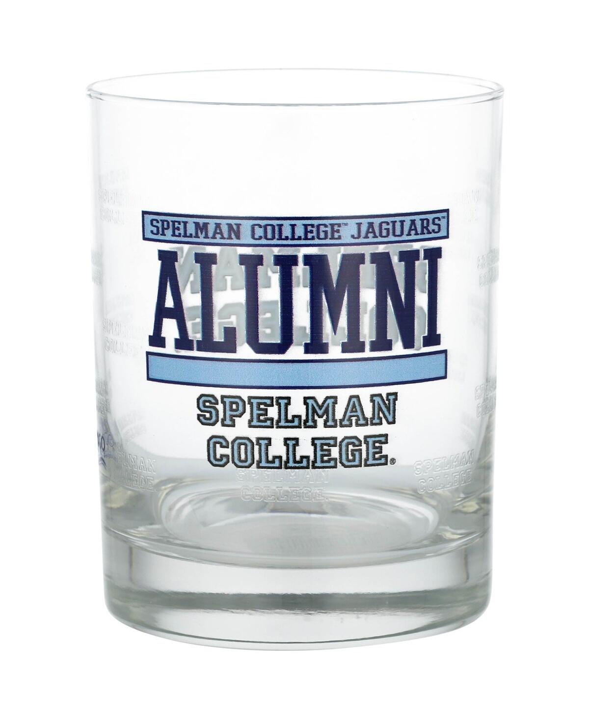 Indigo Falls Spelman College Jaguars 14oz. Alumni Rocks Glass In No Color