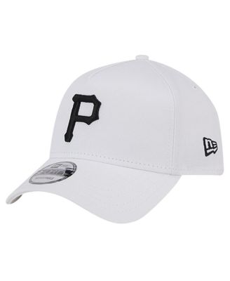 Men's White Pittsburgh Pirates TC A-Frame 9FORTY Adjustable Hat