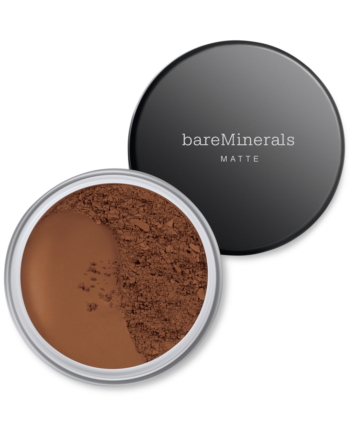 Bareminerals Matte Loose Powder Foundation Spf 15 In Deepest Deep  - For Deepest Skin With Co