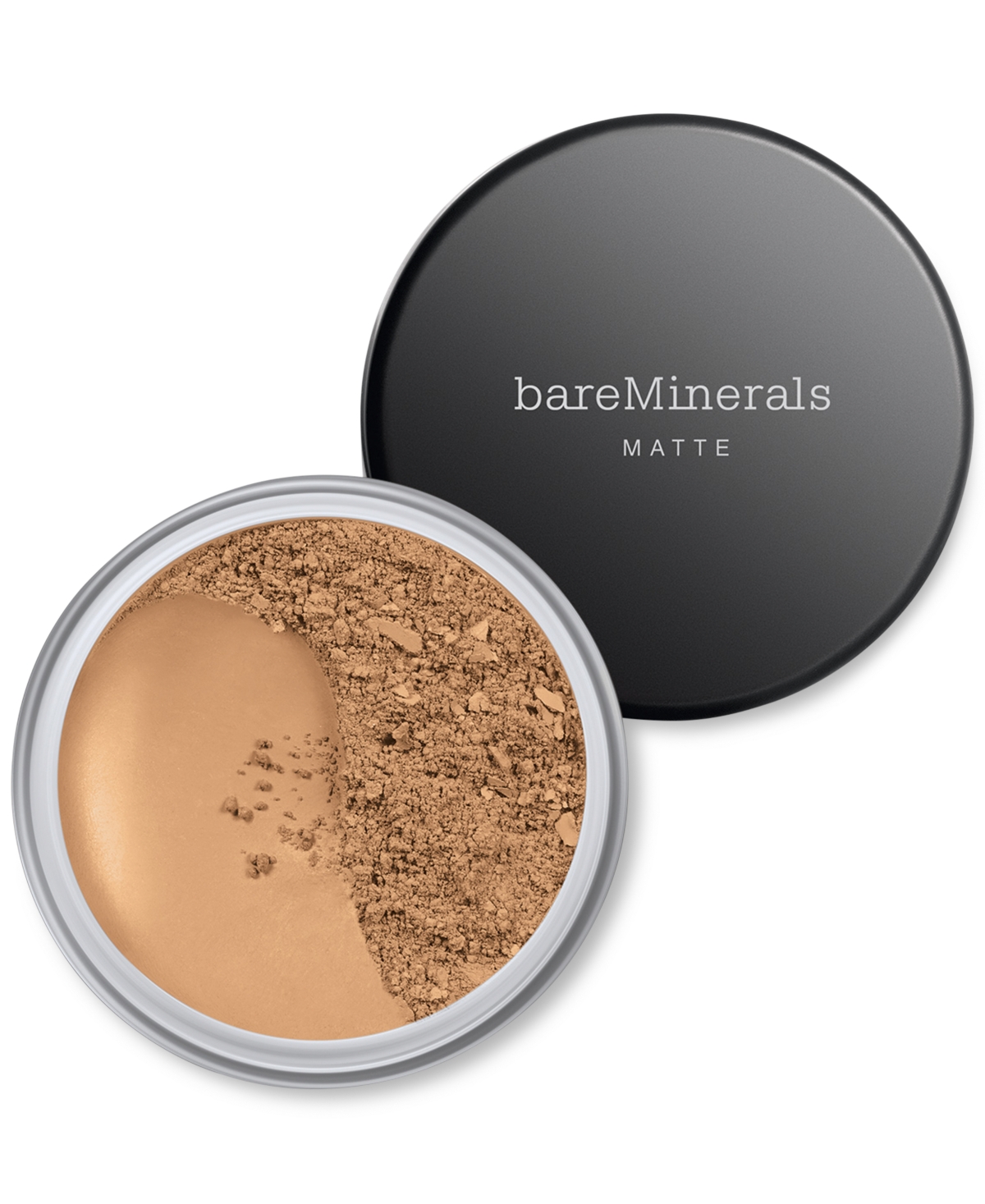 Bareminerals Matte Loose Powder Foundation Spf 15 In Golden Tan  - For Medium To Tan Skin Wit
