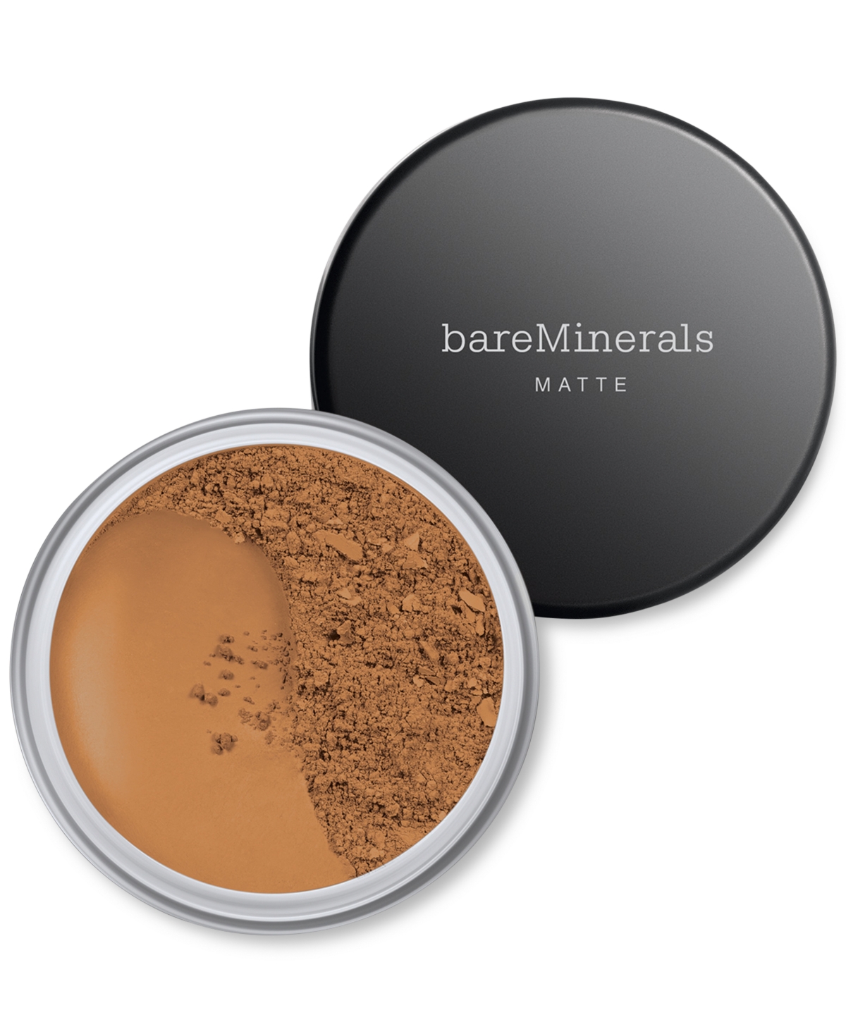 Bareminerals Matte Loose Powder Foundation Spf 15 In Warm Dark  - For Dark Skin With Warm Und