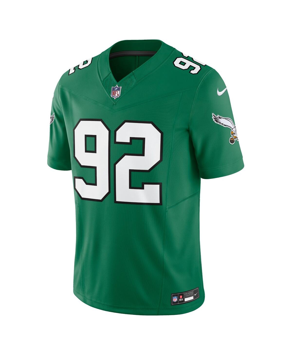 Nike Men's Reggie WhitePhiladelphia Eagles Alternate Vapor F.u.s.e. Limited Jersey - Kelly Green