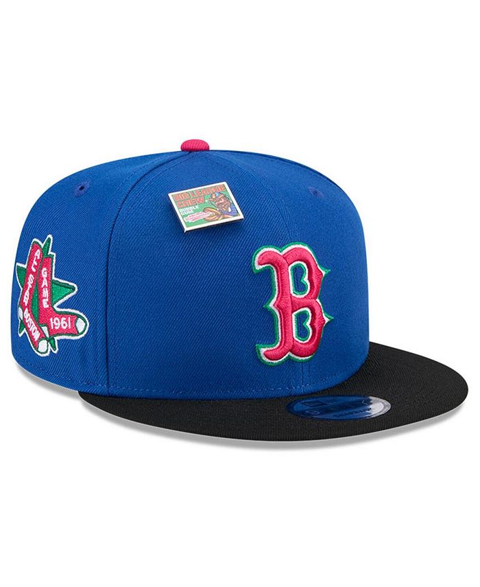 New Era Men's Royal/Black Boston Red Sox Watermelon Big League Chew ...