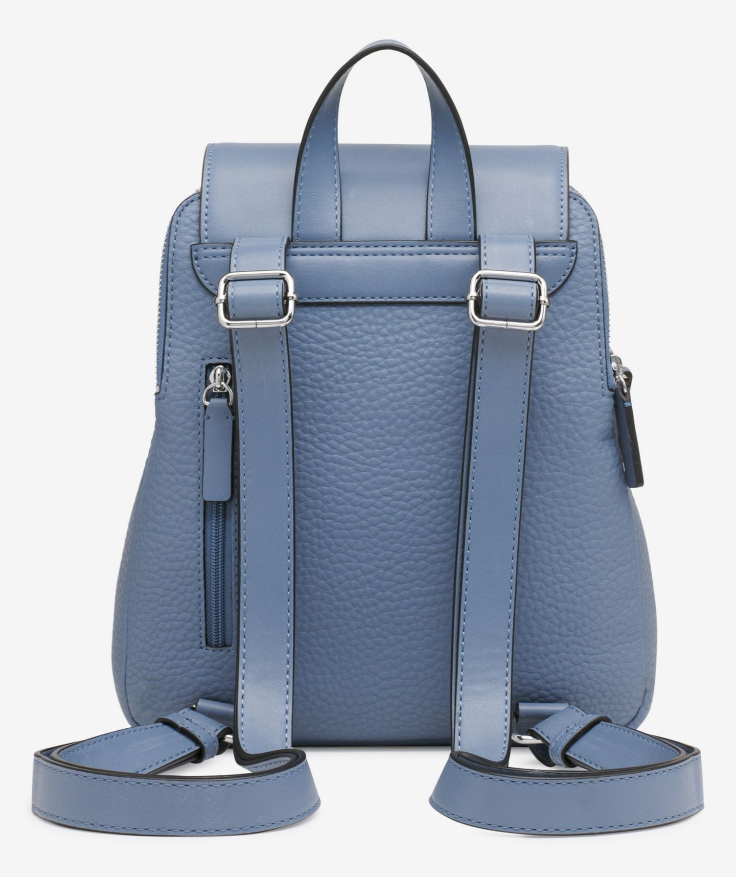 Рюкзак Calvin Klein Garnet Triple Compartment Mini, цвет: Клюквенный — фото 2