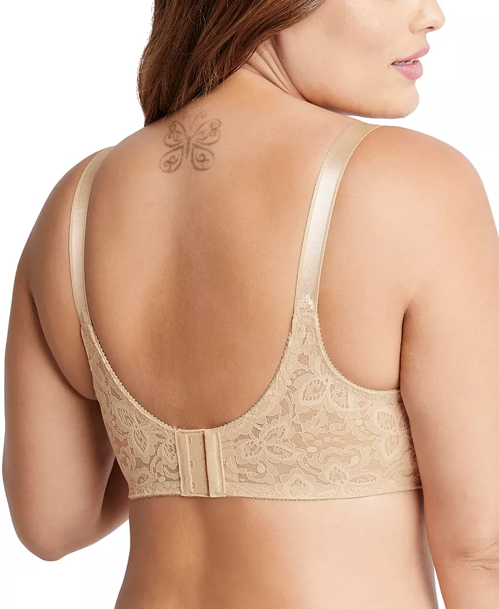 Lace 'n Smooth 2-Ply Seamless Underwire Bra 3432 - thumbnail 8