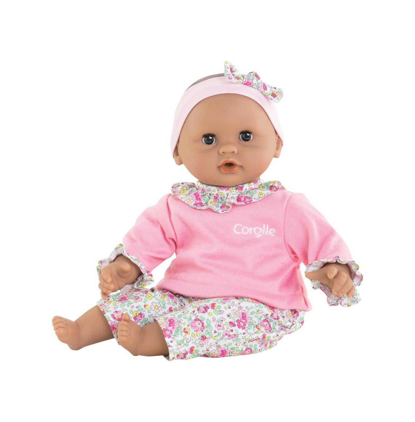 Детская кукла Corolle Maria 12" Soft Poseable Baby Doll with Open/Close Eyes and Vanilla Scent, Ages 18 months+ — фото 1