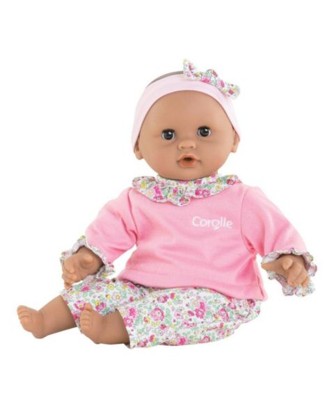 Детская кукла Corolle Maria 12" Soft Poseable Baby Doll with Open/Close Eyes and Vanilla Scent, Ages 18 months+