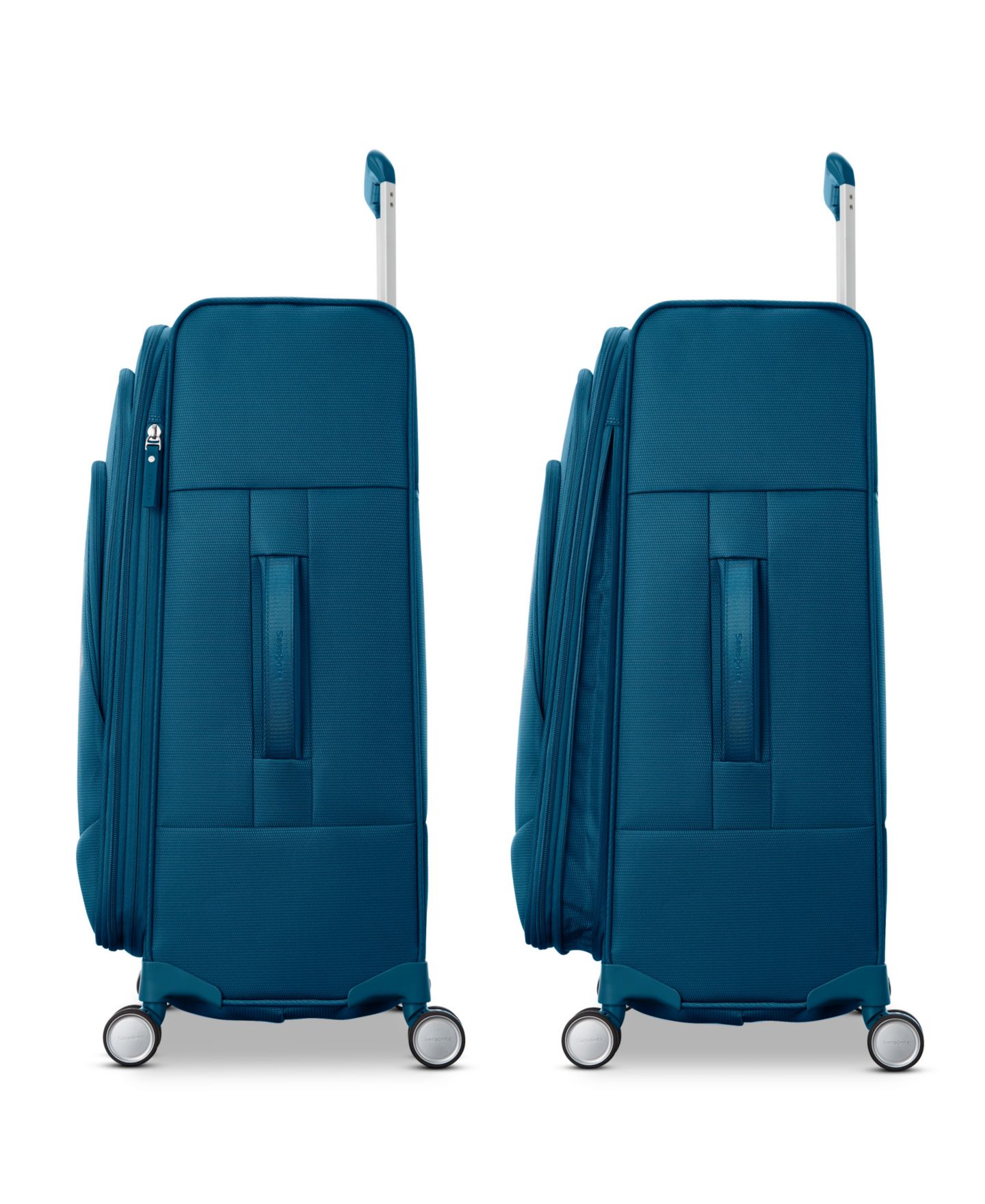 Чемодан Samsonite AirLIFT Carry-on Spinner, цвет: Лазурный — фото 4