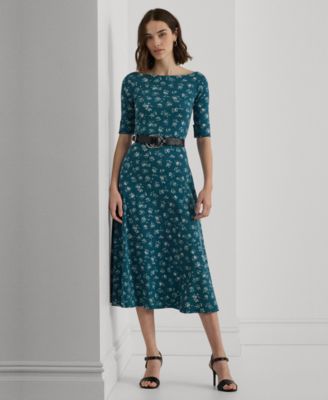 Ralph lauren midi dress best sale