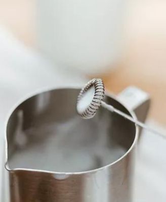 Milano Steel Cafe Bliss: Moka Pot Frother Duo