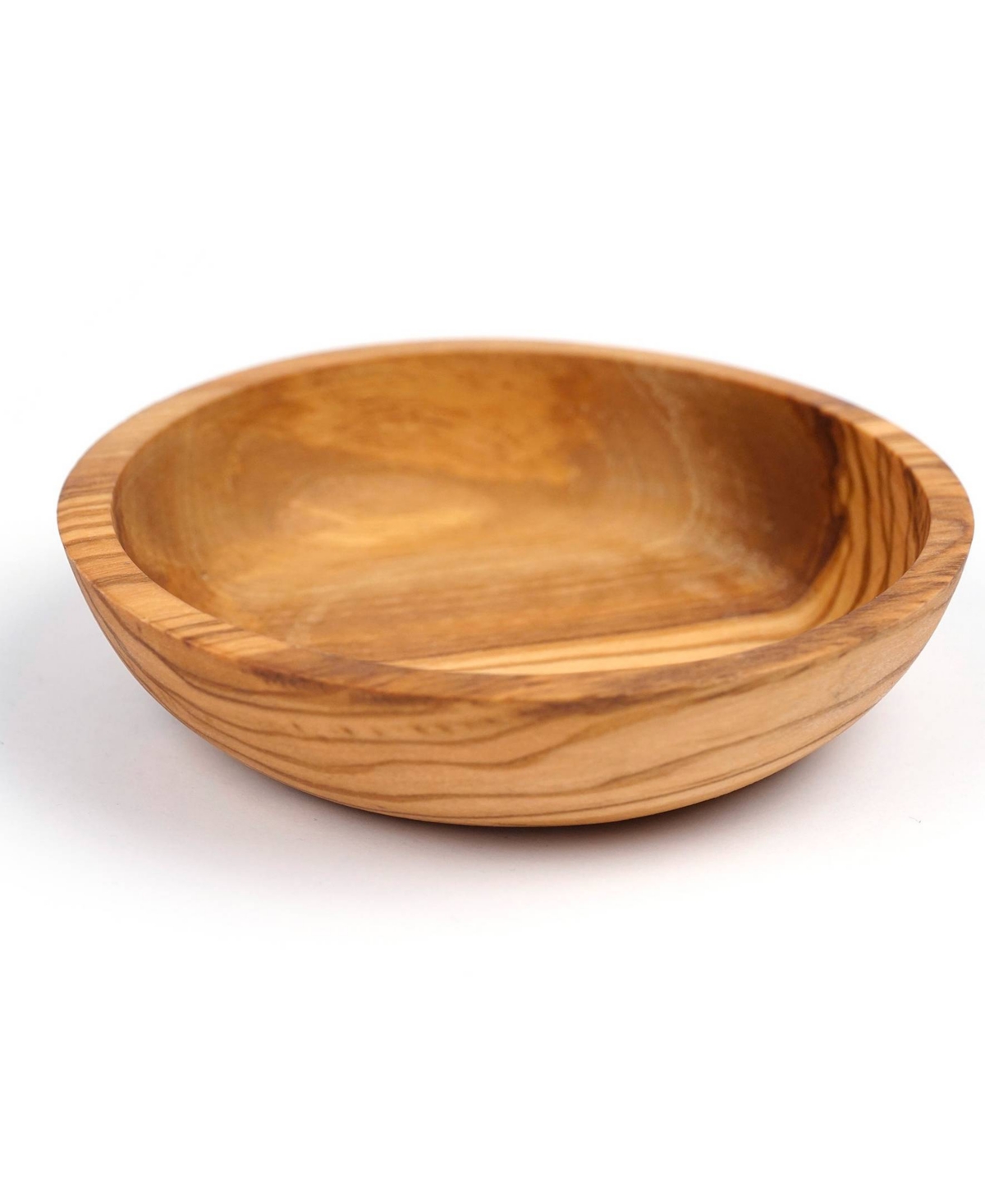 Rsvp International Olive Wood 1/3 Cup Dipping Bowl In Brown