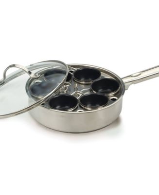RSVP International Endurance Stainless Steel 6 Egg Poacher Set - Macy's
