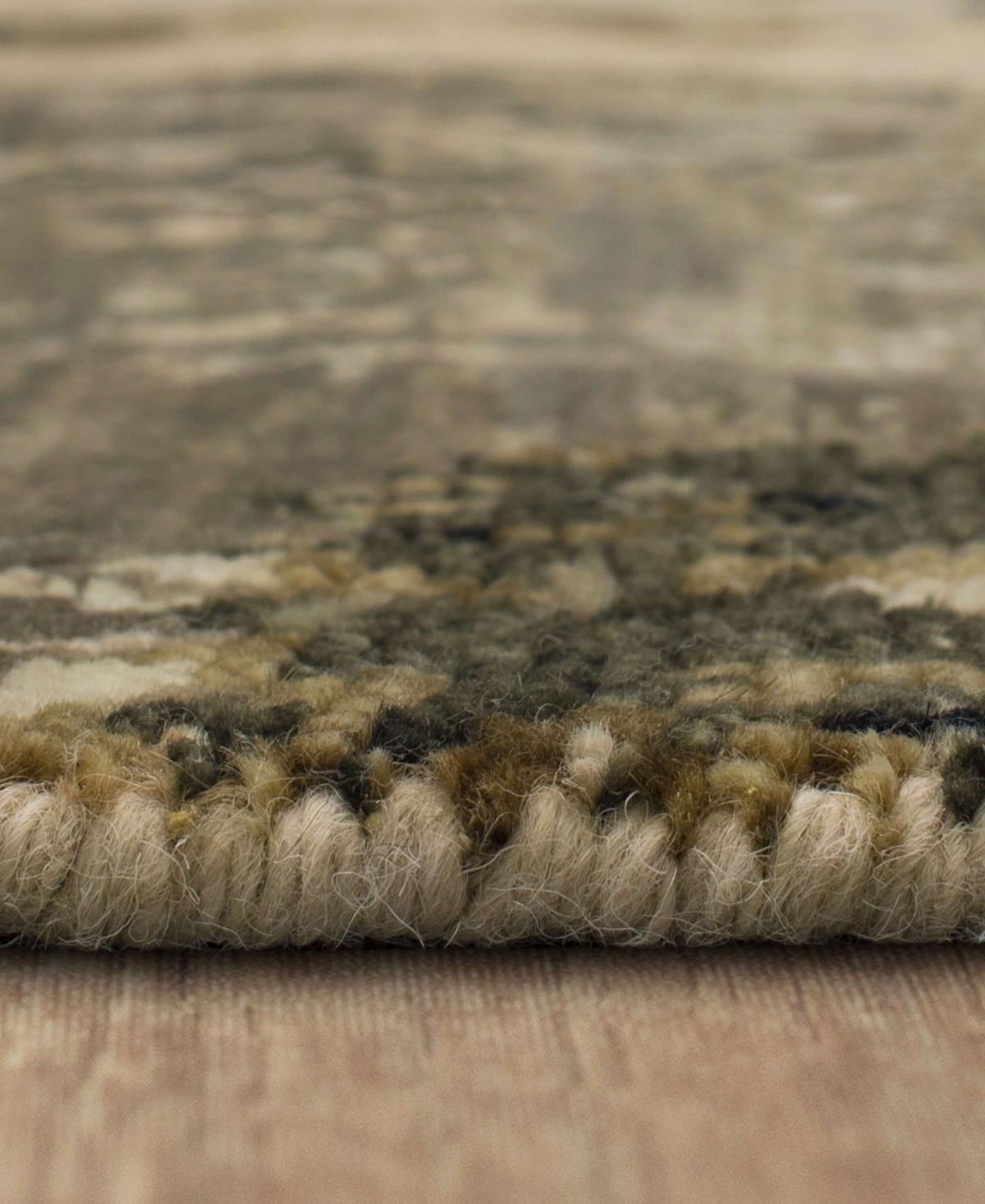 Stacy Garcia Home Depiction Annora 6'x9' Area Rug In Brown,tan