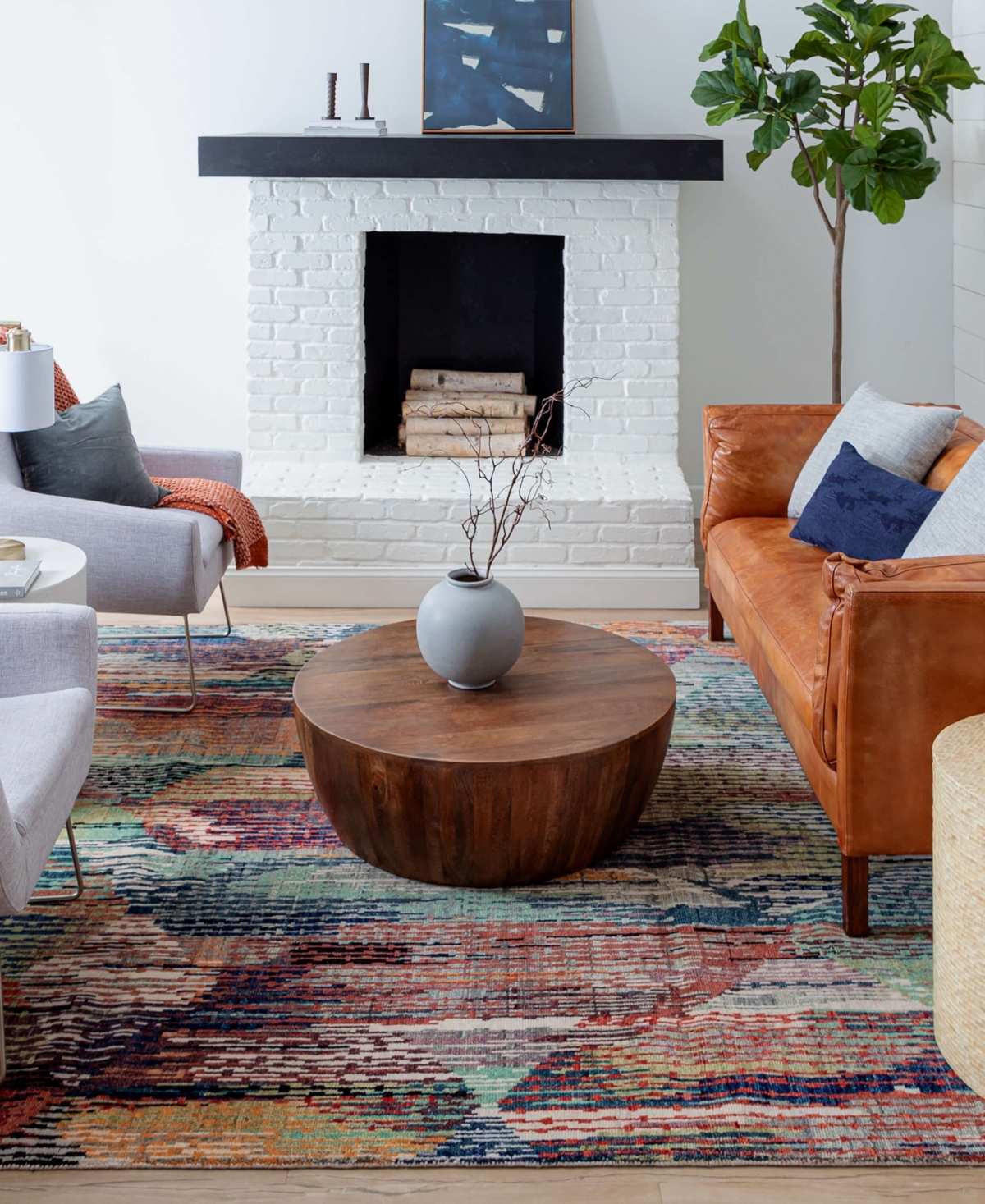 Stacy Garcia Home Depiction Bancroft 6'x9' Area Rug In Multi