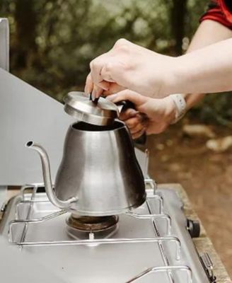 Pour Perfection Duo: Amsterdam Pour over Coffee Maker Marrakesh Kettle