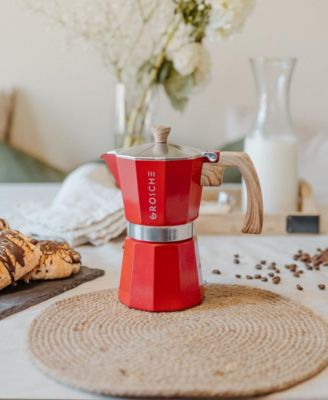 Milano Expresso Elegance: Moka Pot Espresso Cup set