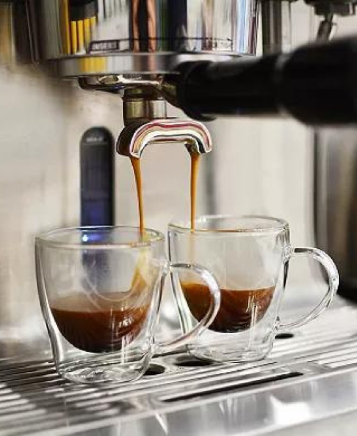 Grosche Milano Expresso Elegance: Moka Pot Espresso Cup Set In Red