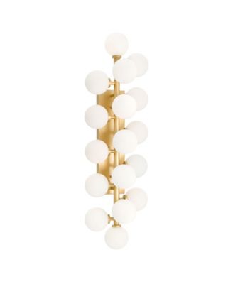 Arya 17 Light Wall Sconce