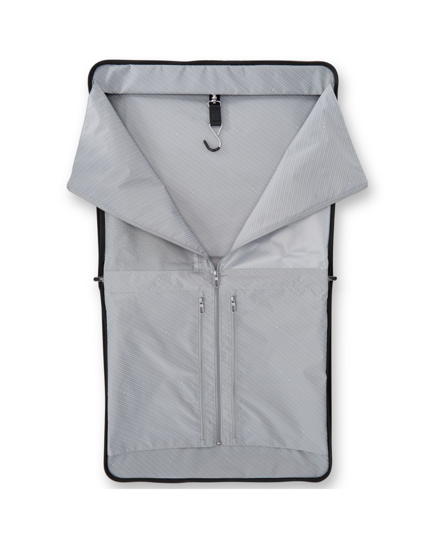 Сумка Samsonite AirLIFT Bi-Fold 23" Garment, цвет: Полуночный чёрный — фото 6
