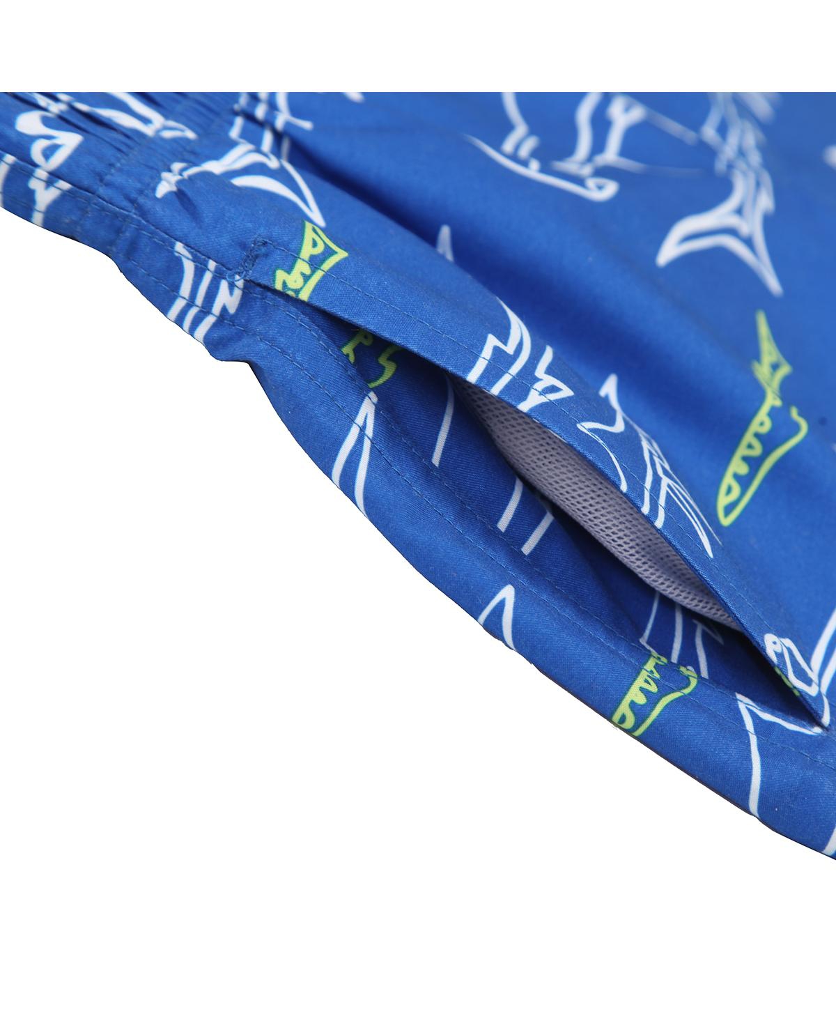 Rokka&Rolla Big Boys Quick Dry Drawstring Swim Trunks Board Shorts with Mesh Lining UPF50+ Xs-xxl