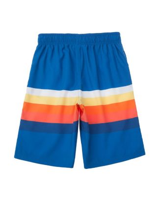 Big Boys Quick Dry Drawstring Swim Trunks Board Shorts with Mesh Lining UPF50+ XS-XXL
