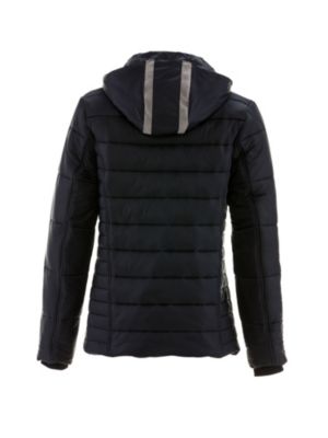 Women's Pure Soft Puffer Jacket with Removable Hood - Water-Repellent & Wind-Tight Winter Coat