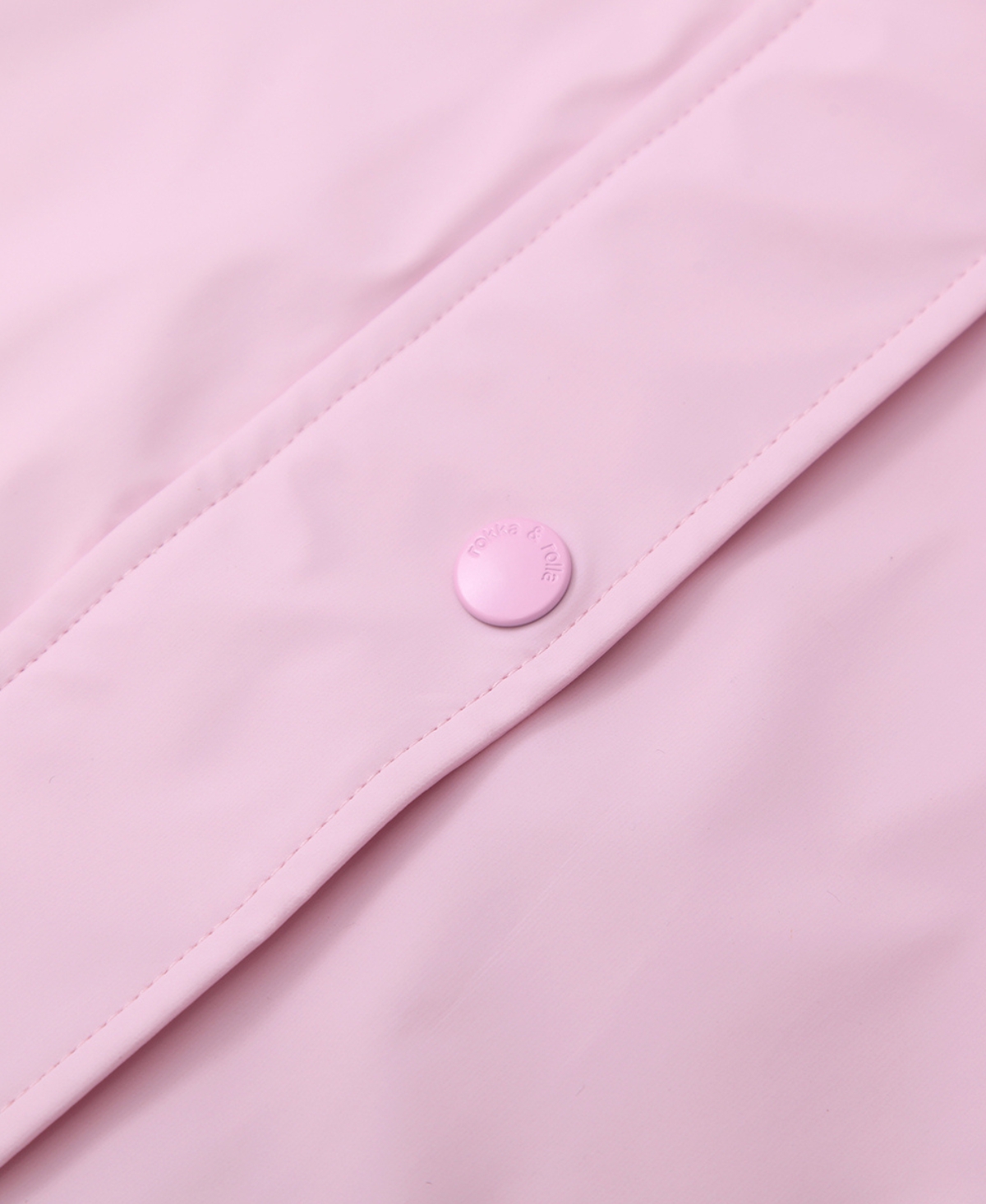 Rokka&Rolla Girls Waterproof Rain Coat Rubberized Jacket