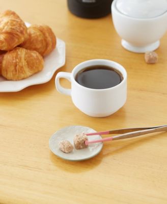 Endurance Stainless Steel 6" Pink Mini Decorating Tweezer - Pink