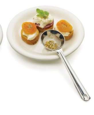 Endurance Stainless Steel 2 Piece 7x2" Mini Sifter Set