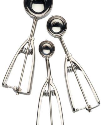 Endurance Stainless Steel 6.5-Tbsp 12 Spring Scoop