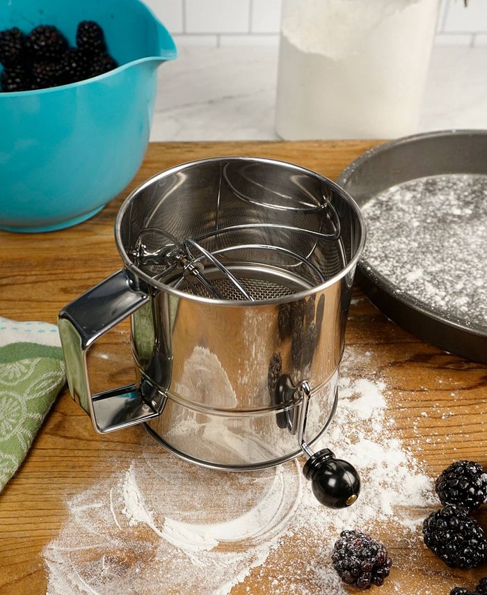 Vintage Androck Nut Grinder With Metal Top