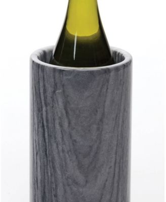 Grey Marble Wine Cooler 4.5" x 7"
