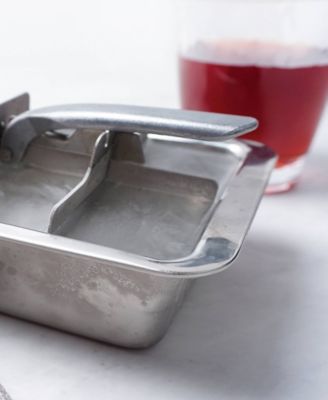 Endurance Stainless Steel 7x5x3" Ice Cube Tray