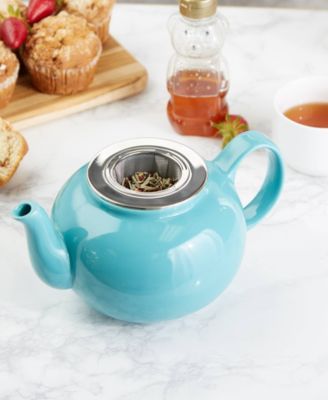 Stainless Steel 3.75" D Large Rim Tea Strainer