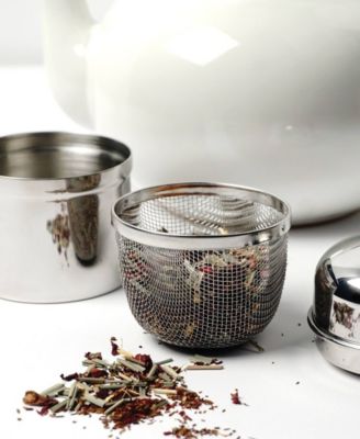 Stainless Steel 3" x 3" x 4" Floating Spice Ball