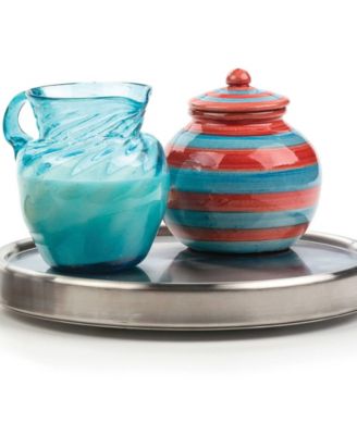 Endurance Stainless Steel 8" D Tool Crock Turntable