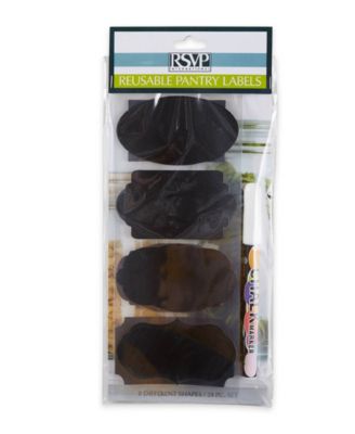 Silicone 31 Piece 3.5 x 2"Spice Label and Chalk Marker Set