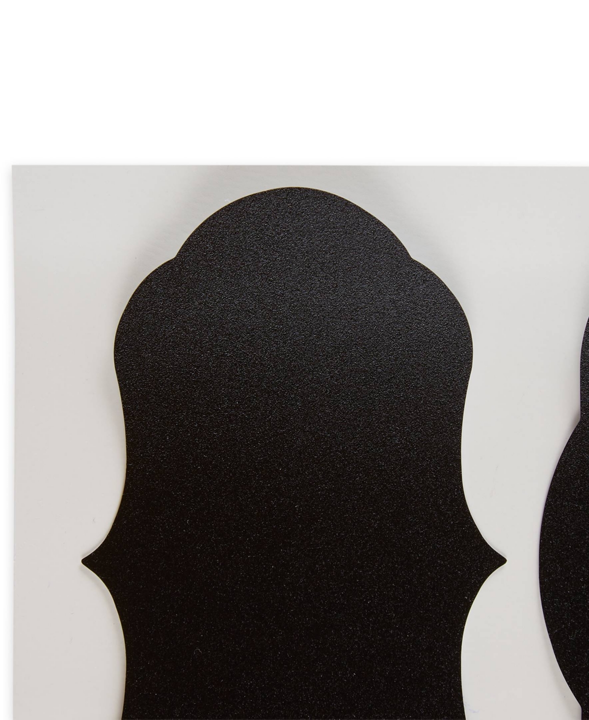 Shop Rsvp International Silicone 31 Piece 3.5 X 2"spice Label And Chalk Marker Set In Black
