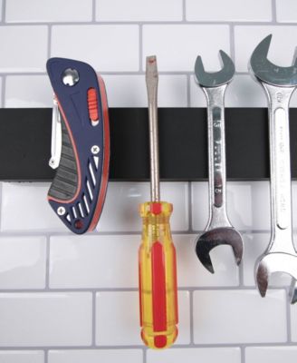 Silicone 10" Matte Black Knife Bar