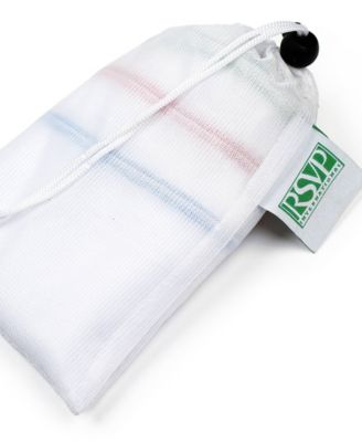 Polyester 3 Piece 12" x 16.25" Mesh Produce Bags Set