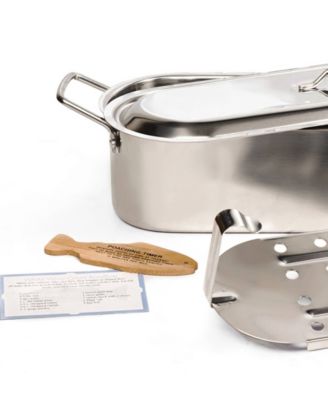 Endurance Stainless Steel 20" Fish Poacher