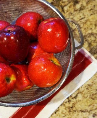 Endurance Precision Pierced Stainless Steel 5 Quart Colander