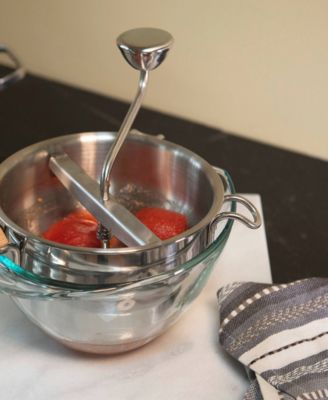 Endurance Stainless Steel 16x8x4" Food Mill