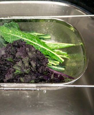 Endurance Pierced Stainless Steel In-Sink Drainer