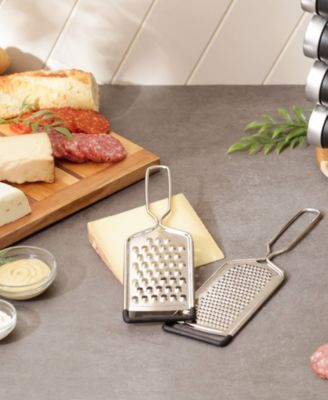 Endurance Stainless Steel 2 Piece 10"x3" Hand Held Cheese Grater